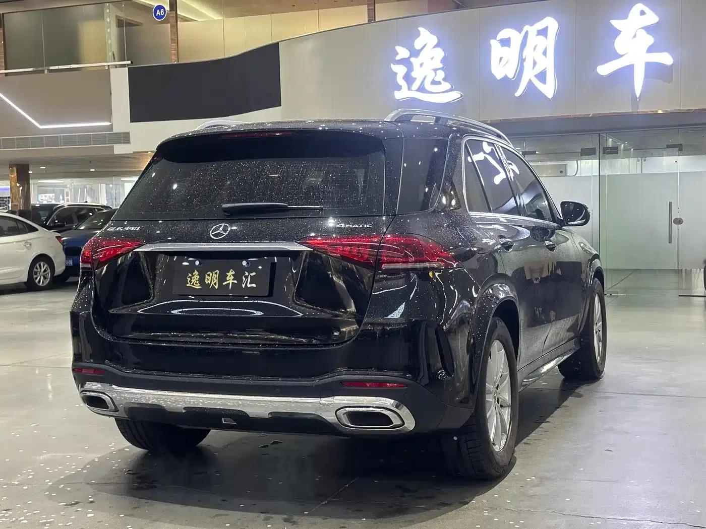 Imported Mercedes-Benz GLE 2020 facelift GLE 350 4MATIC Fashion model — миниатюра 11