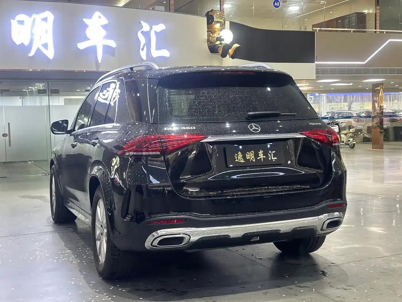 Imported Mercedes-Benz GLE 2020 facelift GLE 350 4MATIC Fashion model — миниатюра 12