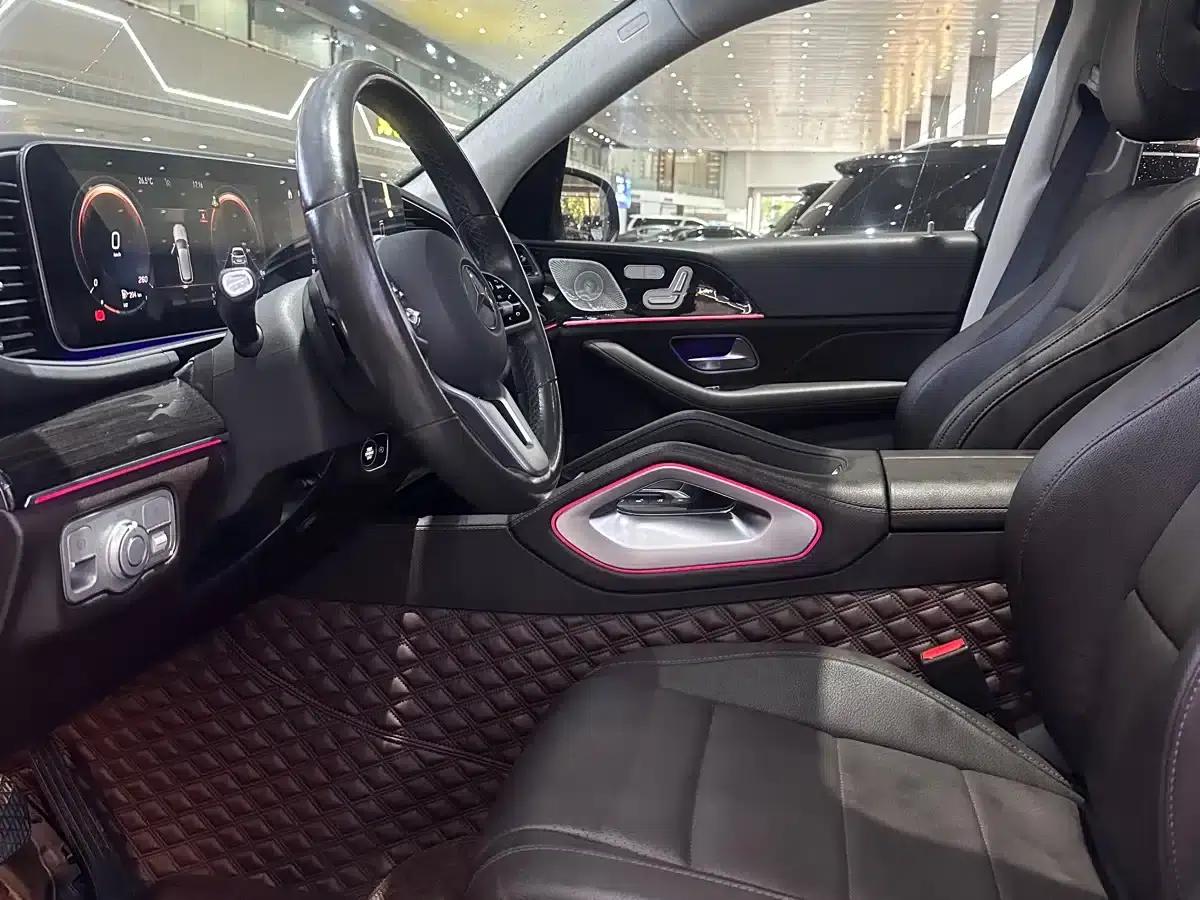 Imported Mercedes-Benz GLE 2020 facelift GLE 350 4MATIC Fashion model — миниатюра 4