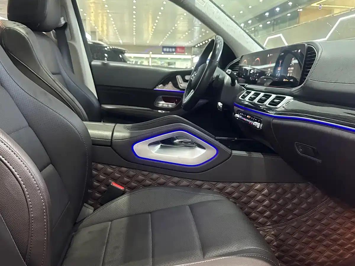 Imported Mercedes-Benz GLE 2020 facelift GLE 350 4MATIC Fashion model — миниатюра 5