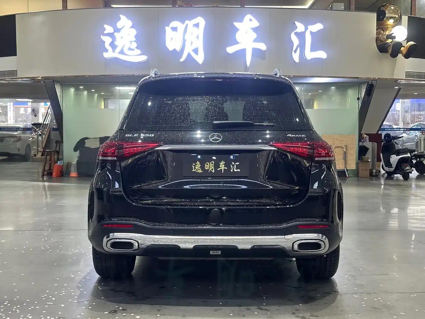 Imported Mercedes-Benz GLE 2020 facelift GLE 350 4MATIC Fashion model — миниатюра 10