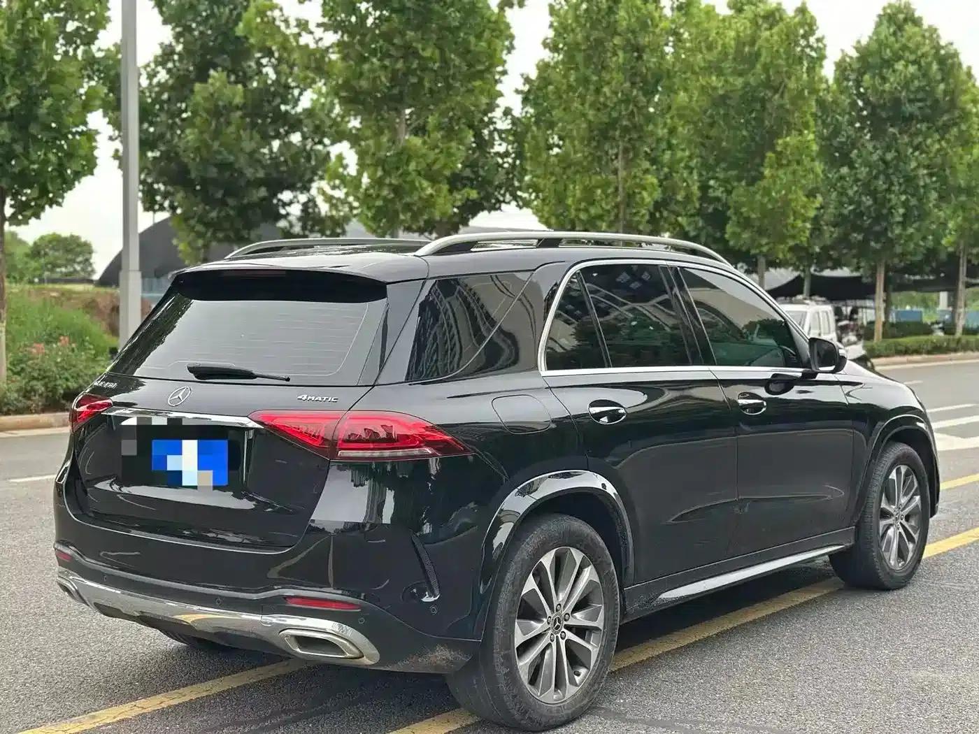 Imported Mercedes-Benz GLE 2023 GLE 350 4MATIC Dynamic — миниатюра 4