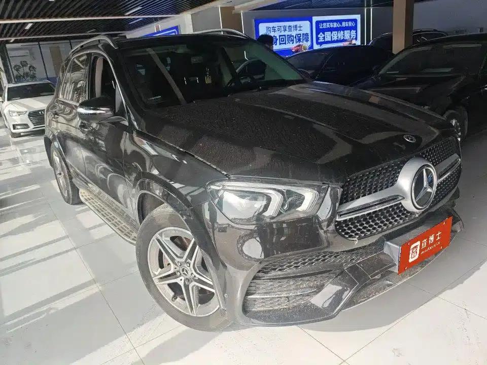 Imported Mercedes-Benz GLE 2021 GLE 450 4MATIC Dynamic — миниатюра 2