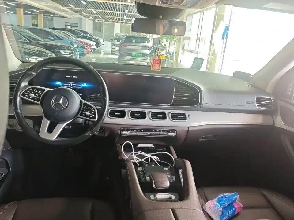 Imported Mercedes-Benz GLE 2021 GLE 450 4MATIC Dynamic — миниатюра 3