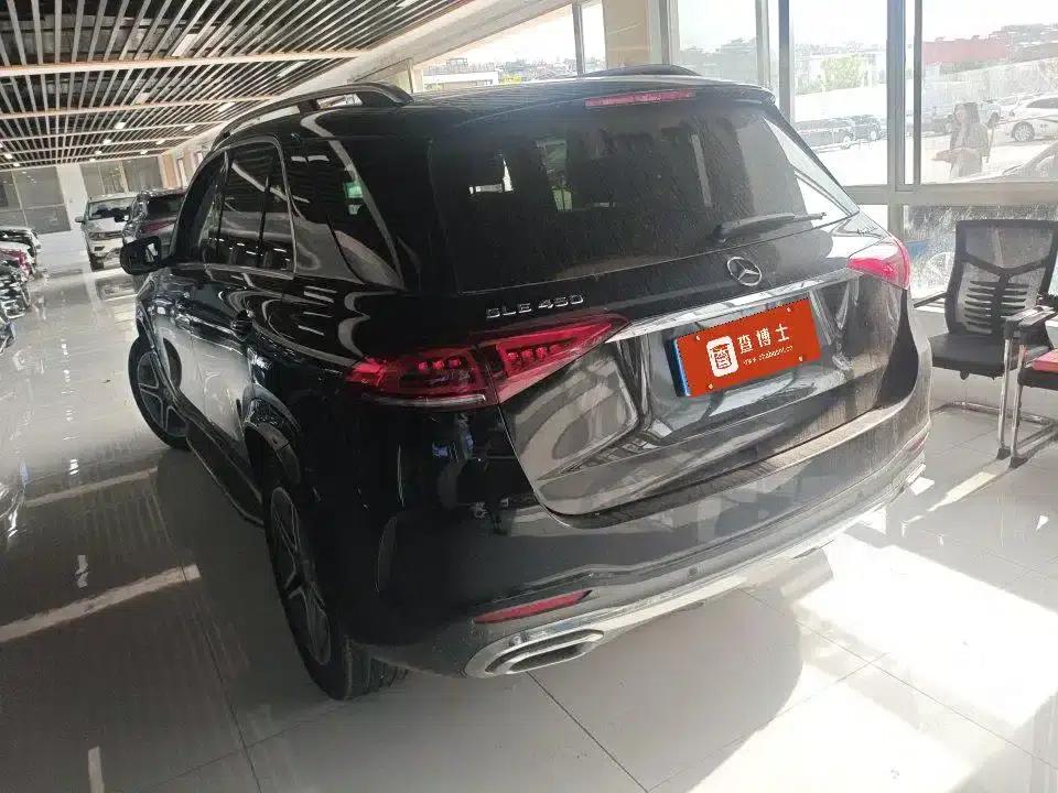 Imported Mercedes-Benz GLE 2021 GLE 450 4MATIC Dynamic — миниатюра 7