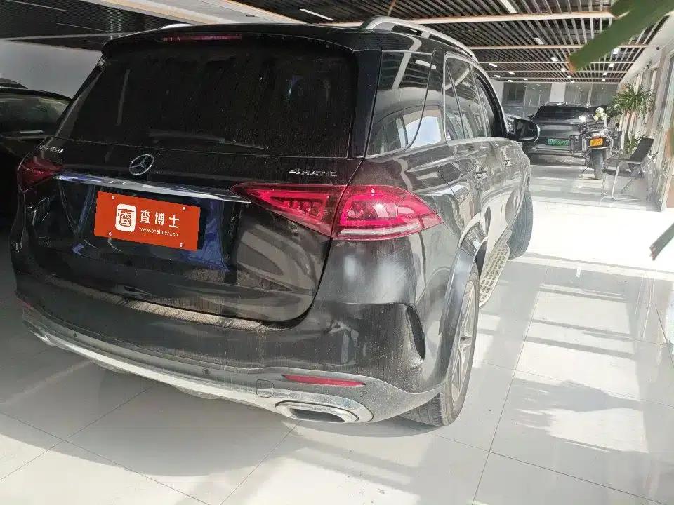 Imported Mercedes-Benz GLE 2021 GLE 450 4MATIC Dynamic — миниатюра 8
