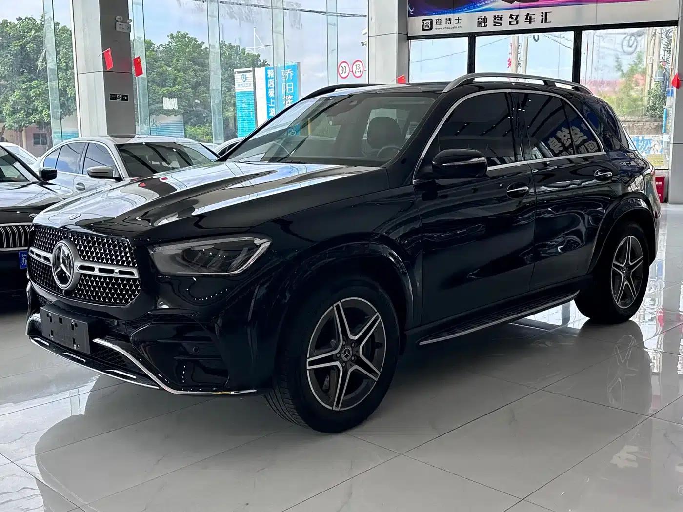Imported Mercedes-Benz GLE 2024 GLE 450 4MATIC Fashion Model — миниатюра 1