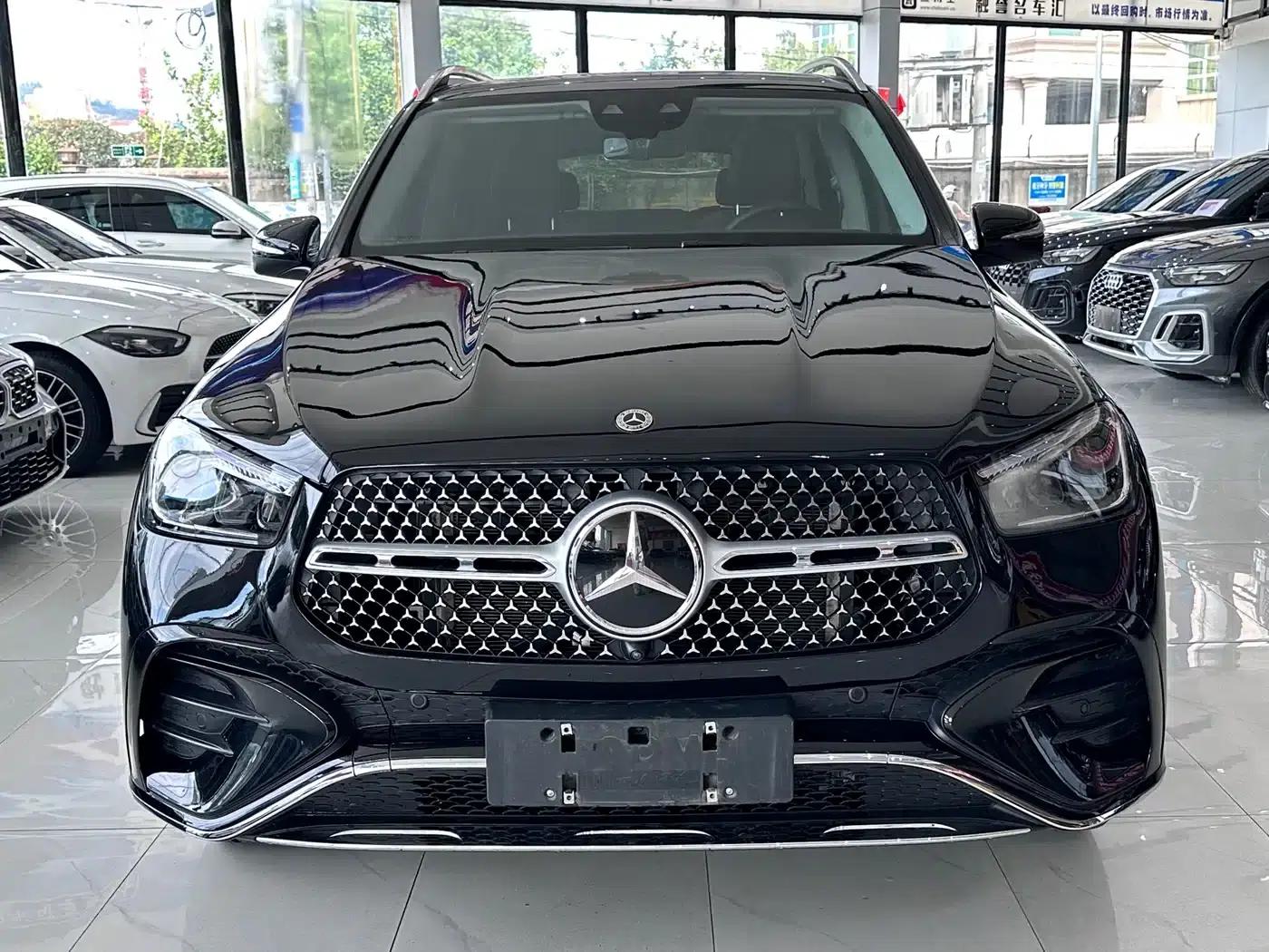 Imported Mercedes-Benz GLE 2024 GLE 450 4MATIC Fashion Model — миниатюра 2