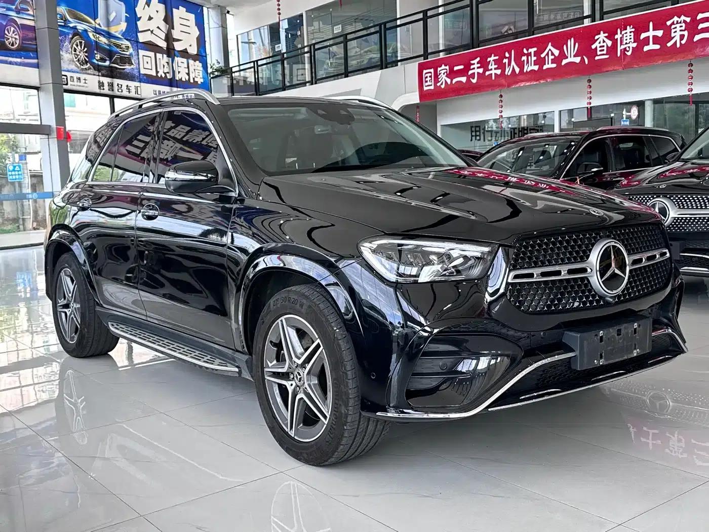 Imported Mercedes-Benz GLE 2024 GLE 450 4MATIC Fashion Model — миниатюра 3