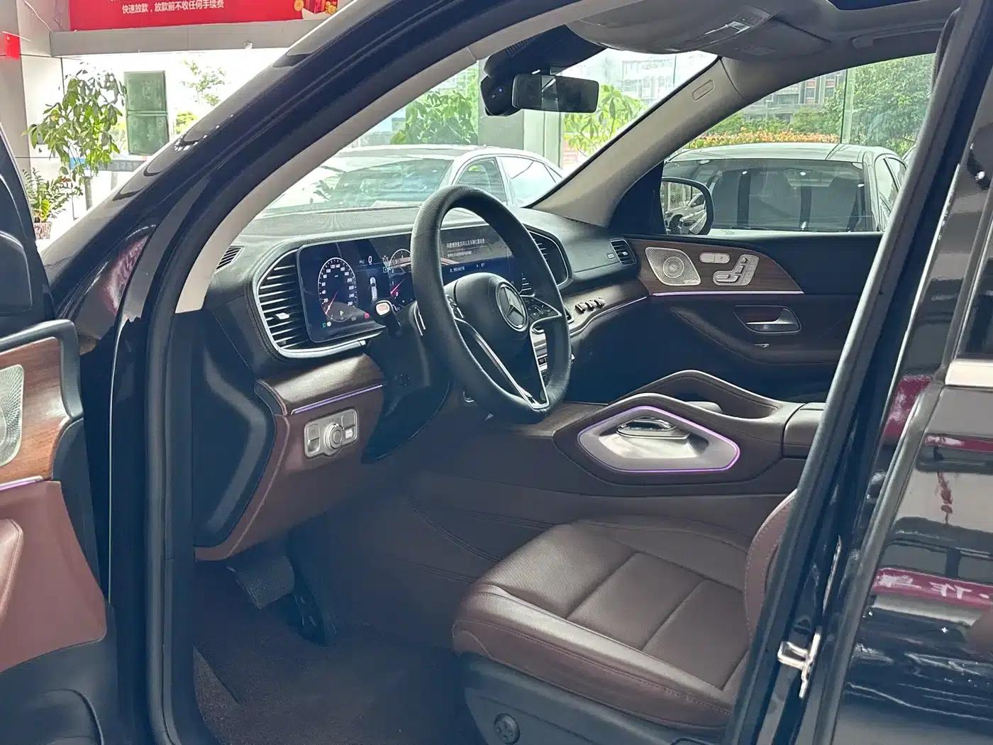 Imported Mercedes-Benz GLE 2024 GLE 450 4MATIC Fashion Model — миниатюра 4