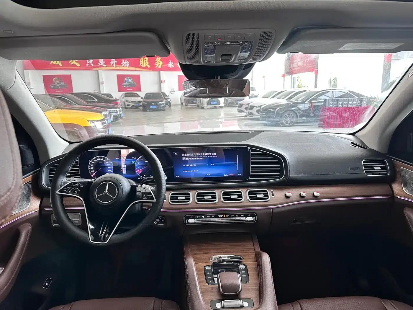 Imported Mercedes-Benz GLE 2024 GLE 450 4MATIC Fashion Model — миниатюра 5