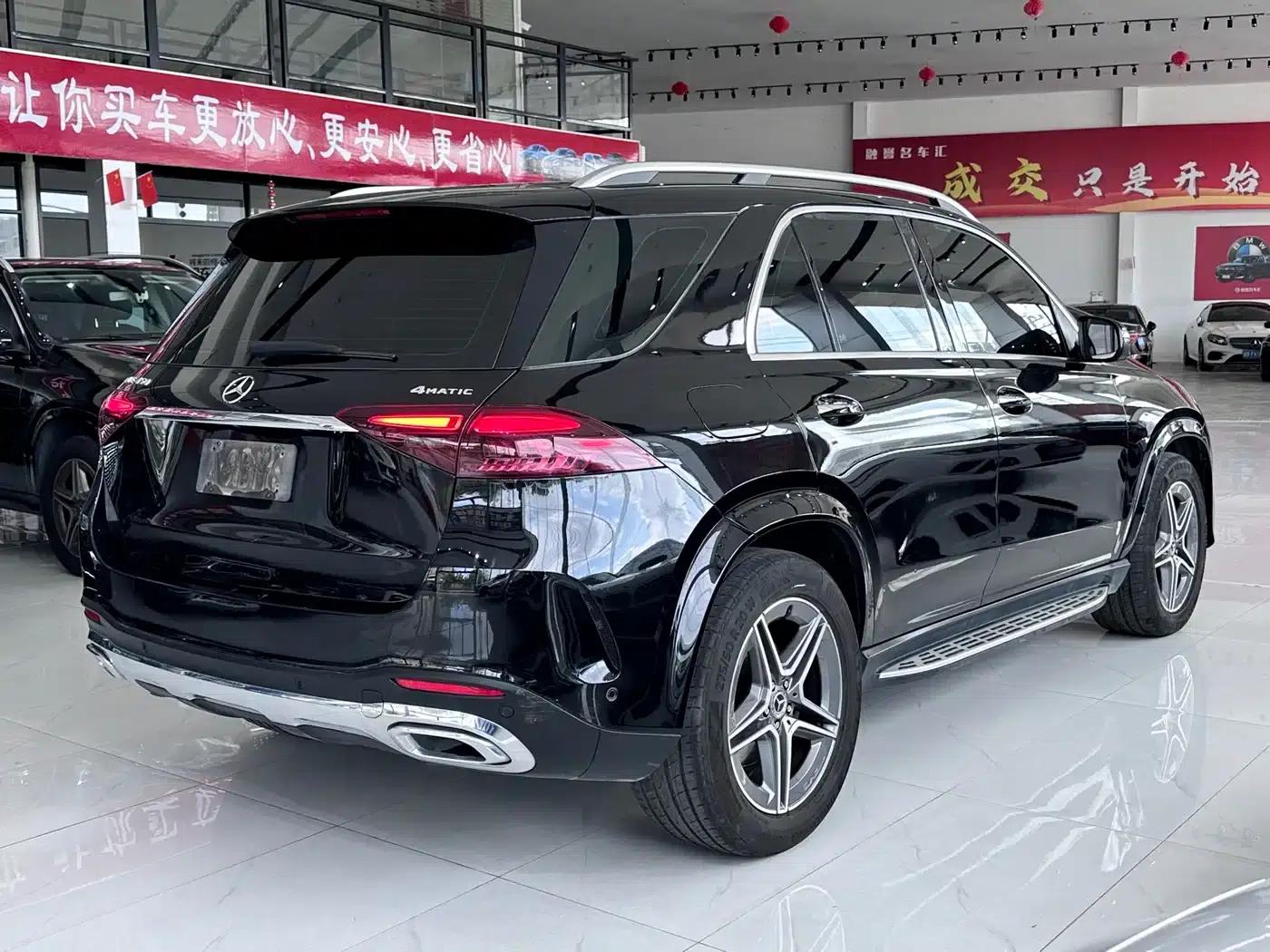 Imported Mercedes-Benz GLE 2024 GLE 450 4MATIC Fashion Model — миниатюра 7