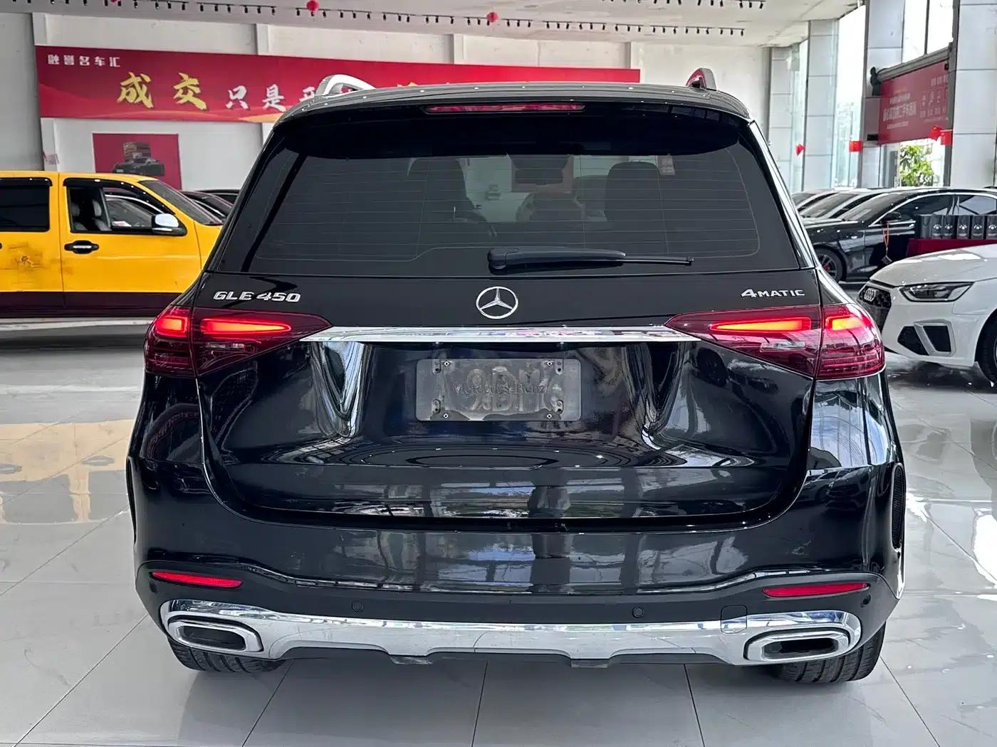Imported Mercedes-Benz GLE 2024 GLE 450 4MATIC Fashion Model — миниатюра 8