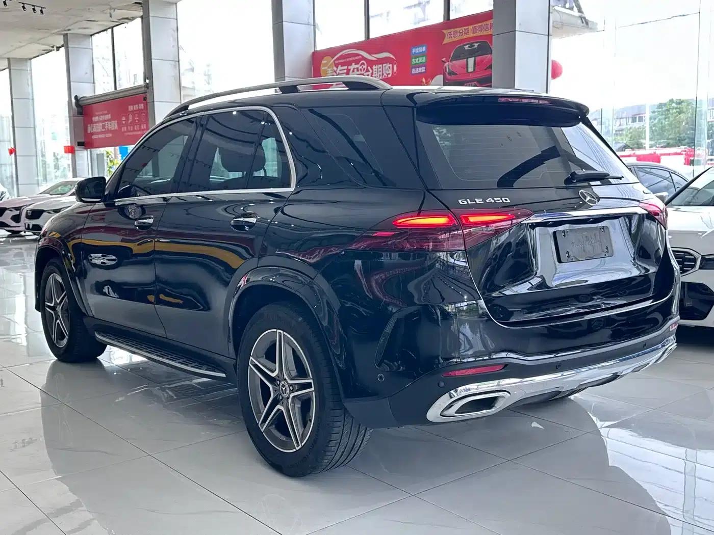 Imported Mercedes-Benz GLE 2024 GLE 450 4MATIC Fashion Model — миниатюра 9
