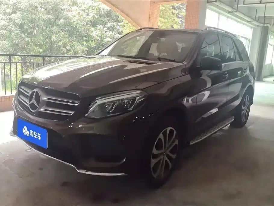 Imported Mercedes-Benz GLE 2018 GLE 320 4MATIC Dynamic Limited Edition — миниатюра 1