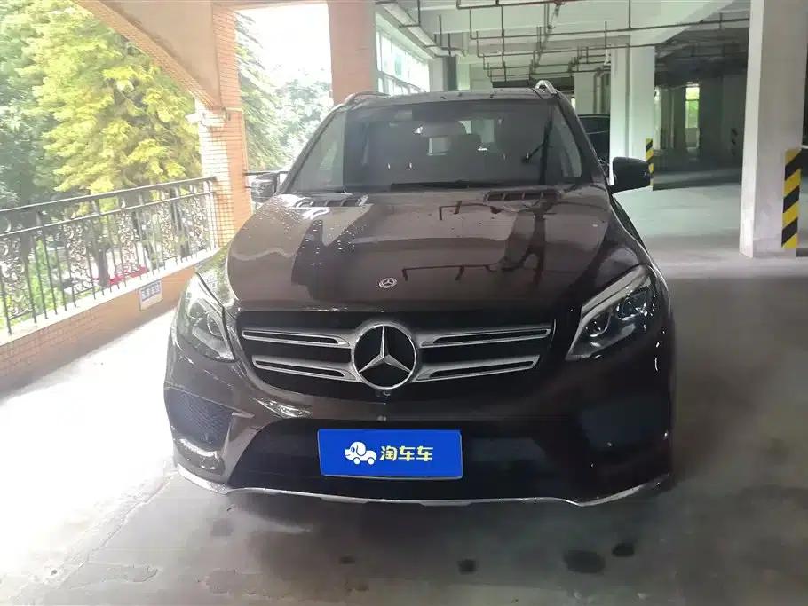 Imported Mercedes-Benz GLE 2018 GLE 320 4MATIC Dynamic Limited Edition — миниатюра 2