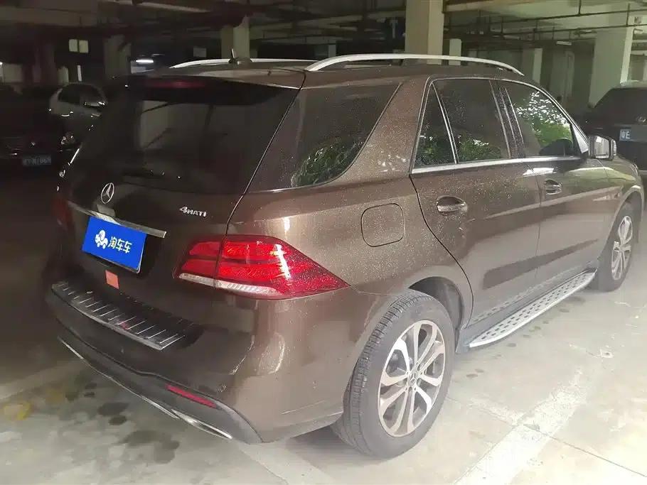 Imported Mercedes-Benz GLE 2018 GLE 320 4MATIC Dynamic Limited Edition — миниатюра 3