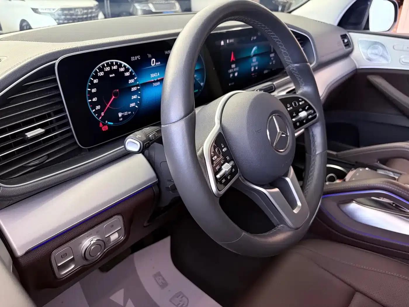 Imported Mercedes-Benz GLE 2020 Facelift GLE 450 4MATIC Dynamic — миниатюра 11
