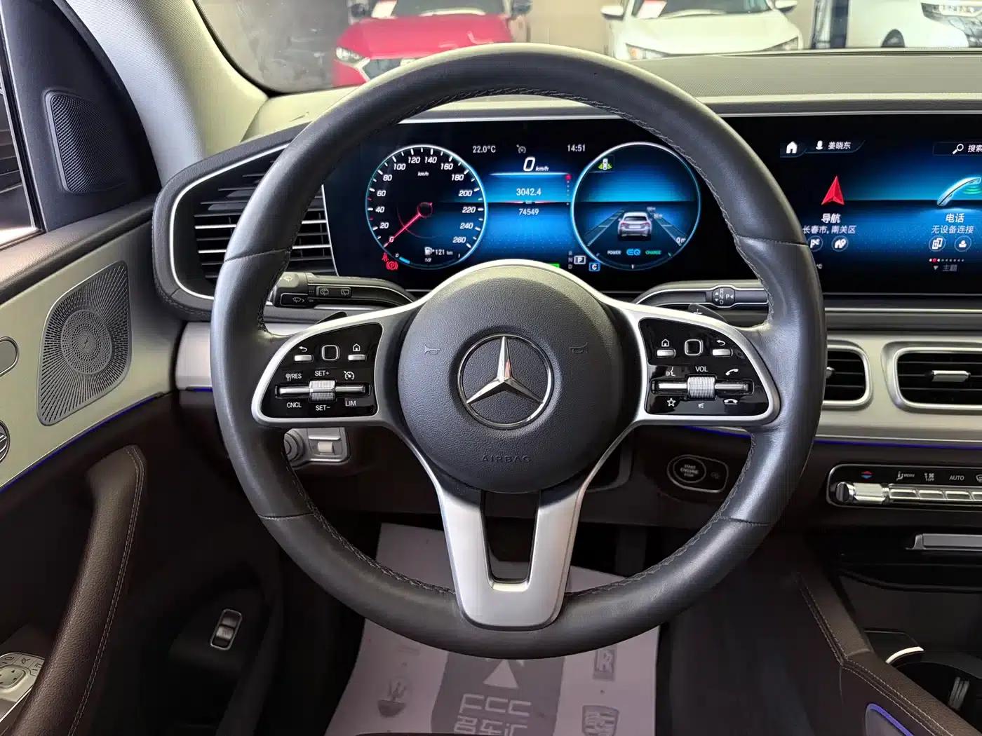 Imported Mercedes-Benz GLE 2020 Facelift GLE 450 4MATIC Dynamic — миниатюра 13