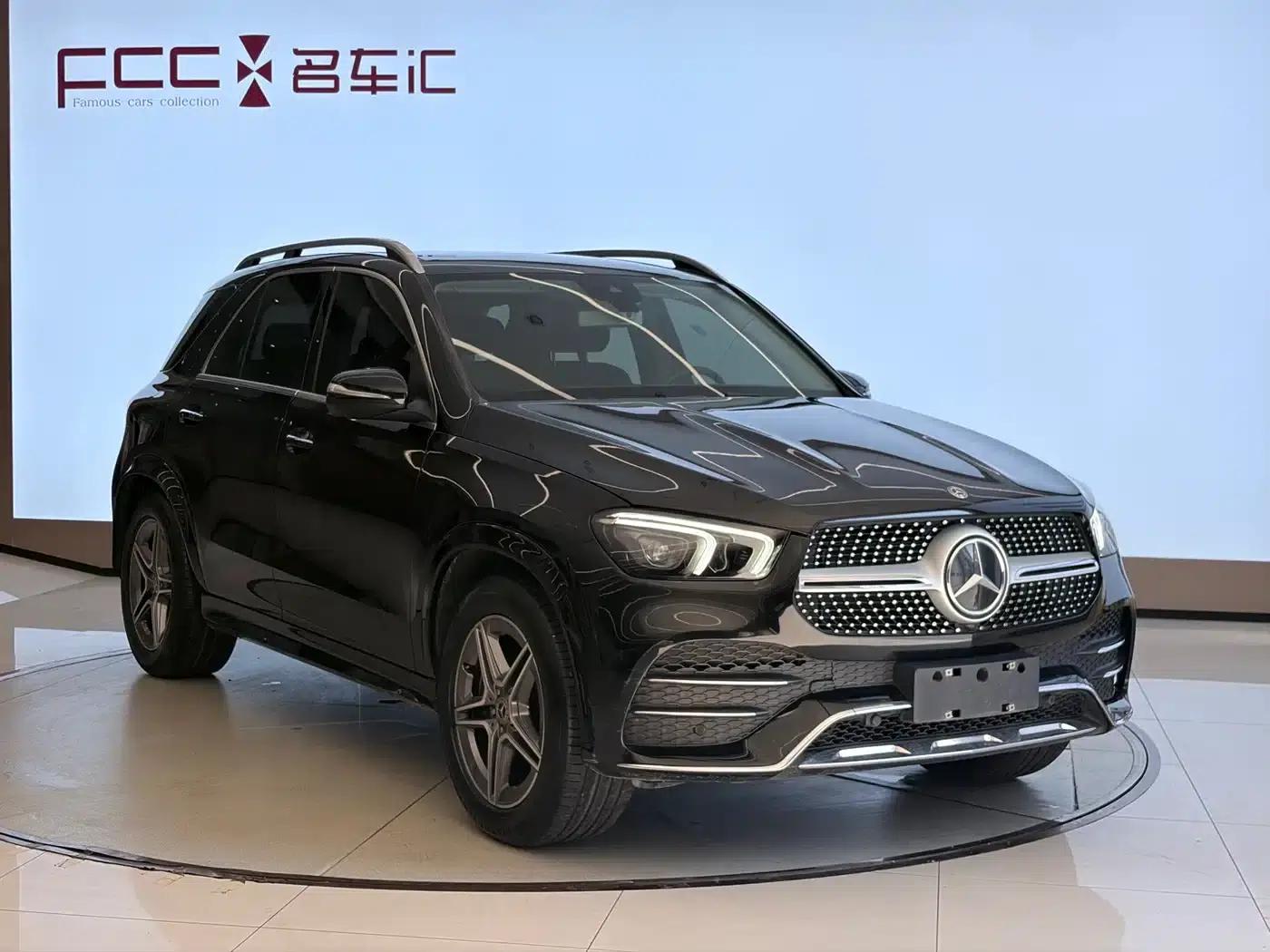 Imported Mercedes-Benz GLE 2020 Facelift GLE 450 4MATIC Dynamic — миниатюра 3
