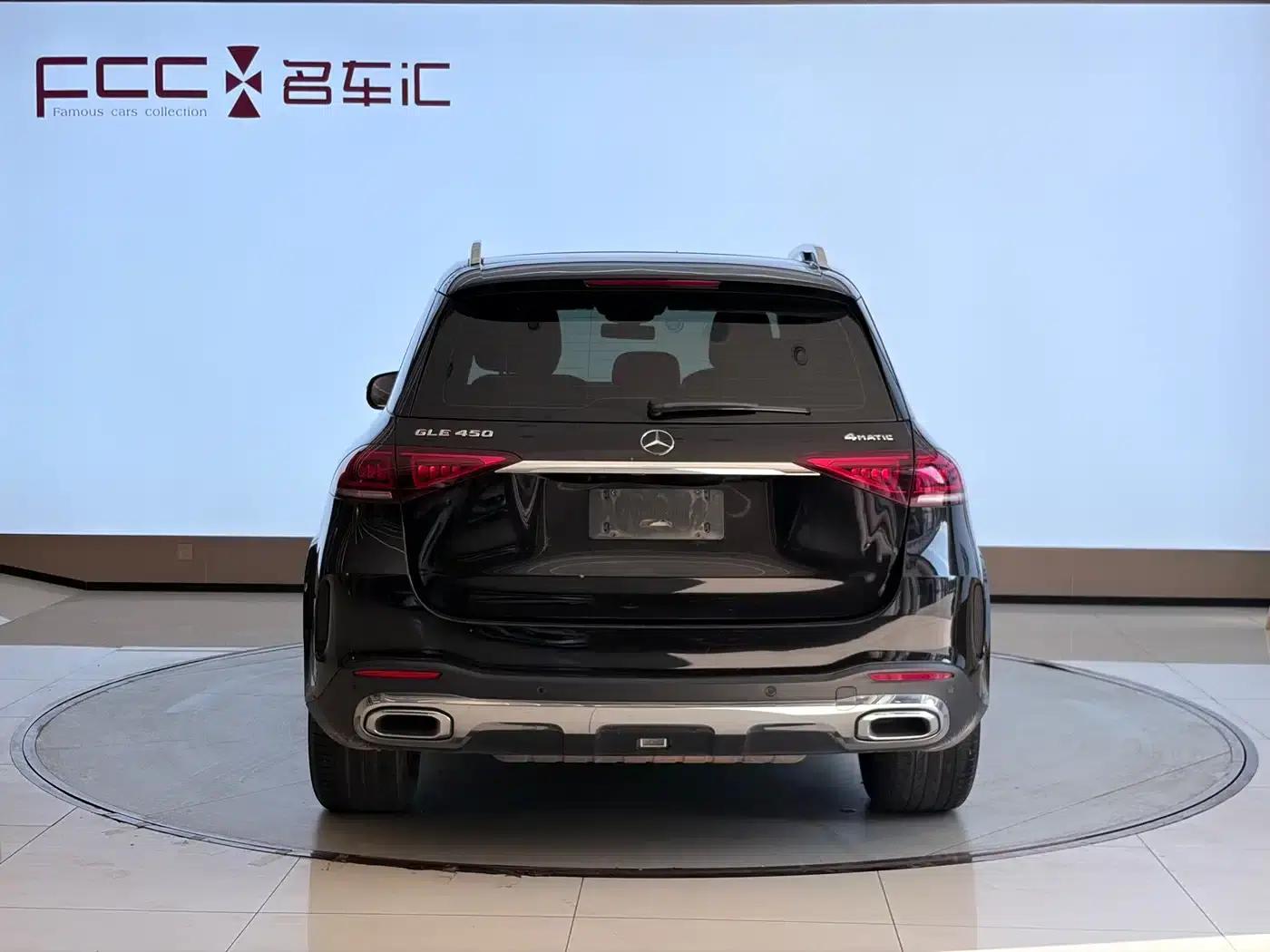 Imported Mercedes-Benz GLE 2020 Facelift GLE 450 4MATIC Dynamic — миниатюра 5
