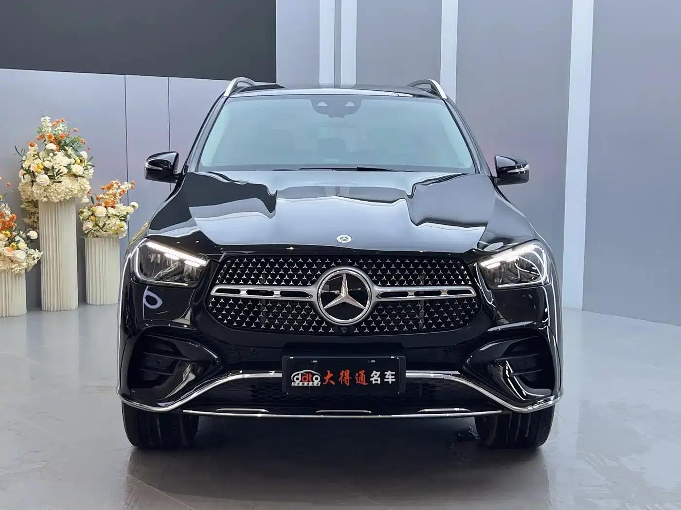 Imported Mercedes-Benz GLE 2024 GLE 450 4MATIC Fashion Model — миниатюра 2
