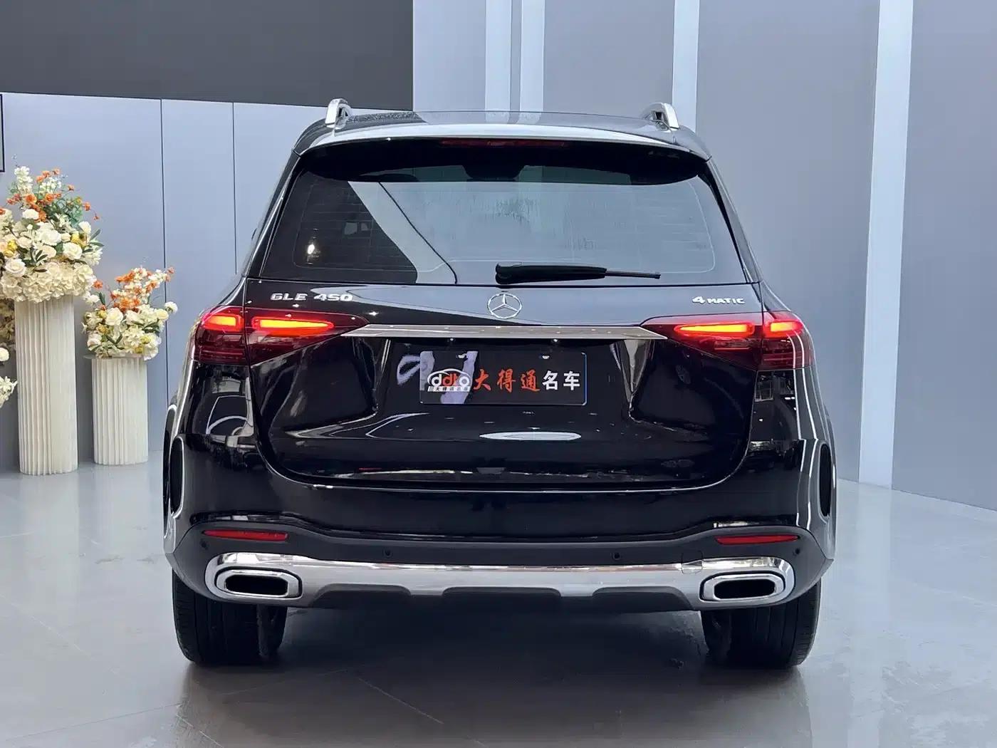 Imported Mercedes-Benz GLE 2024 GLE 450 4MATIC Fashion Model — миниатюра 18