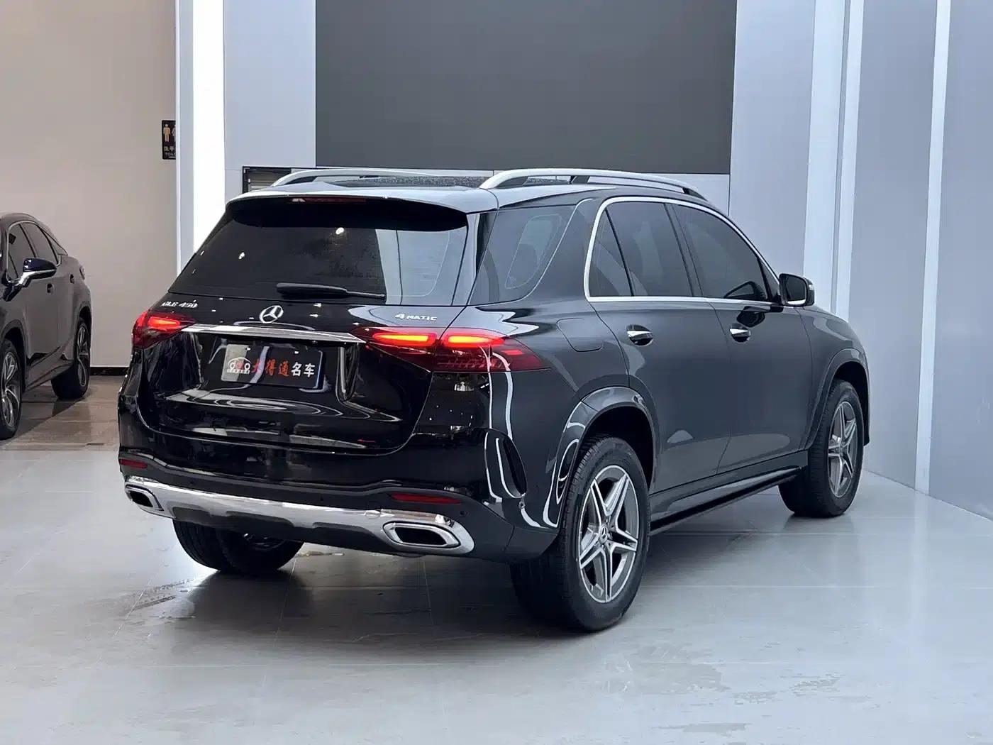 Imported Mercedes-Benz GLE 2024 GLE 450 4MATIC Fashion Model — миниатюра 19