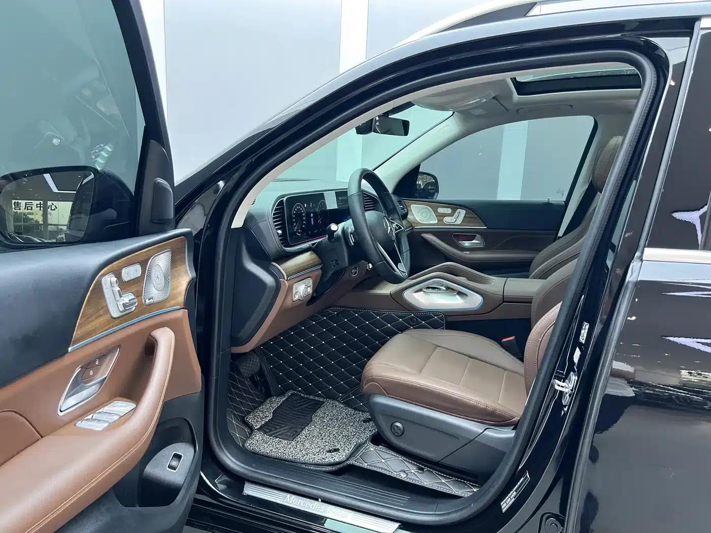 Imported Mercedes-Benz GLE 2024 GLE 450 4MATIC Fashion Model — миниатюра 3