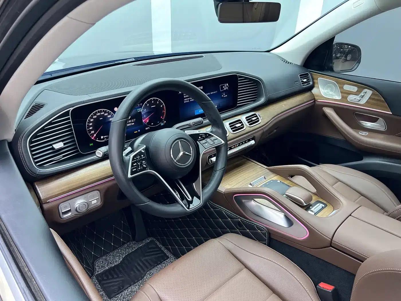Imported Mercedes-Benz GLE 2024 GLE 450 4MATIC Fashion Model — миниатюра 4