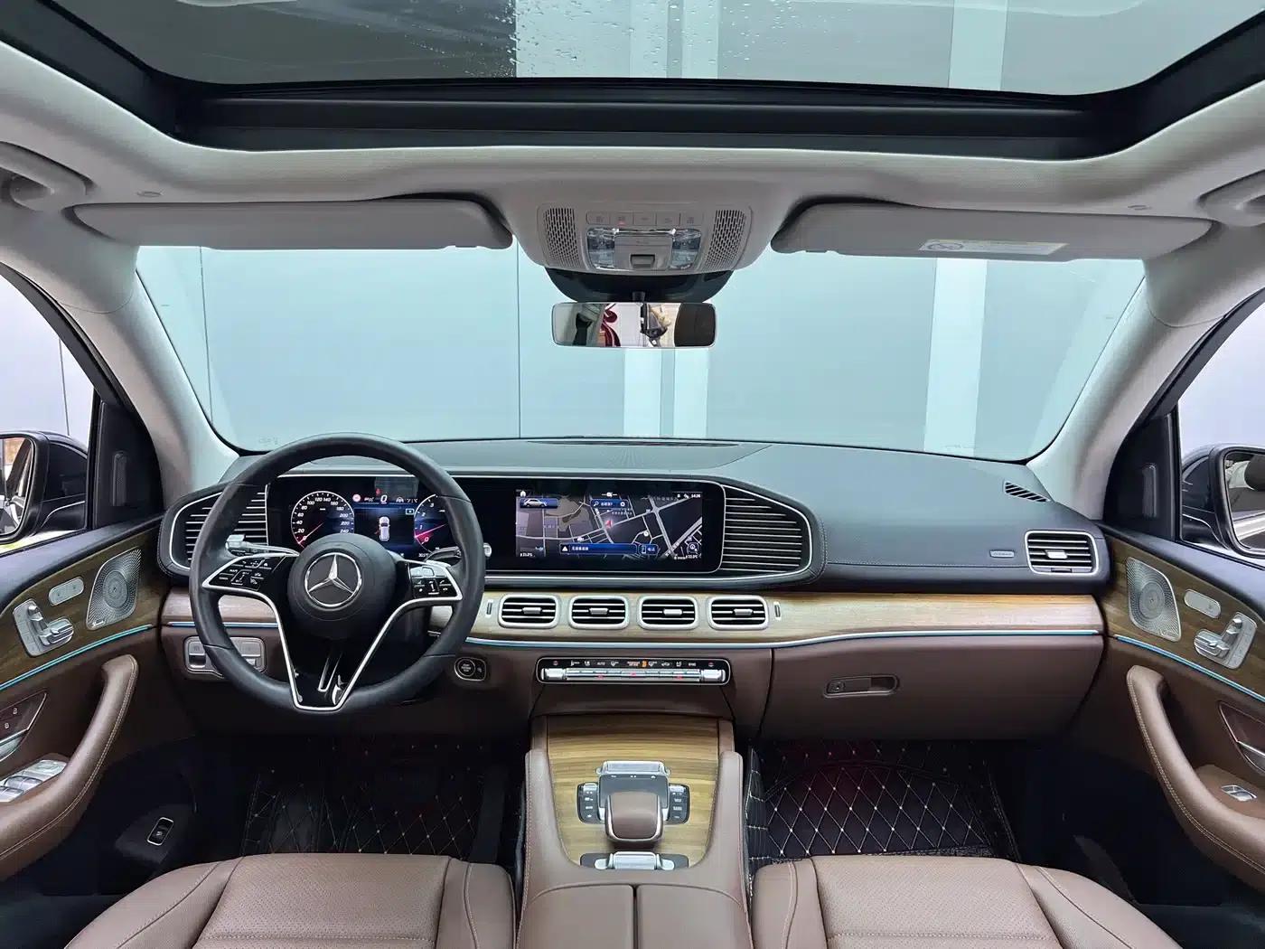 Imported Mercedes-Benz GLE 2024 GLE 450 4MATIC Fashion Model — миниатюра 6