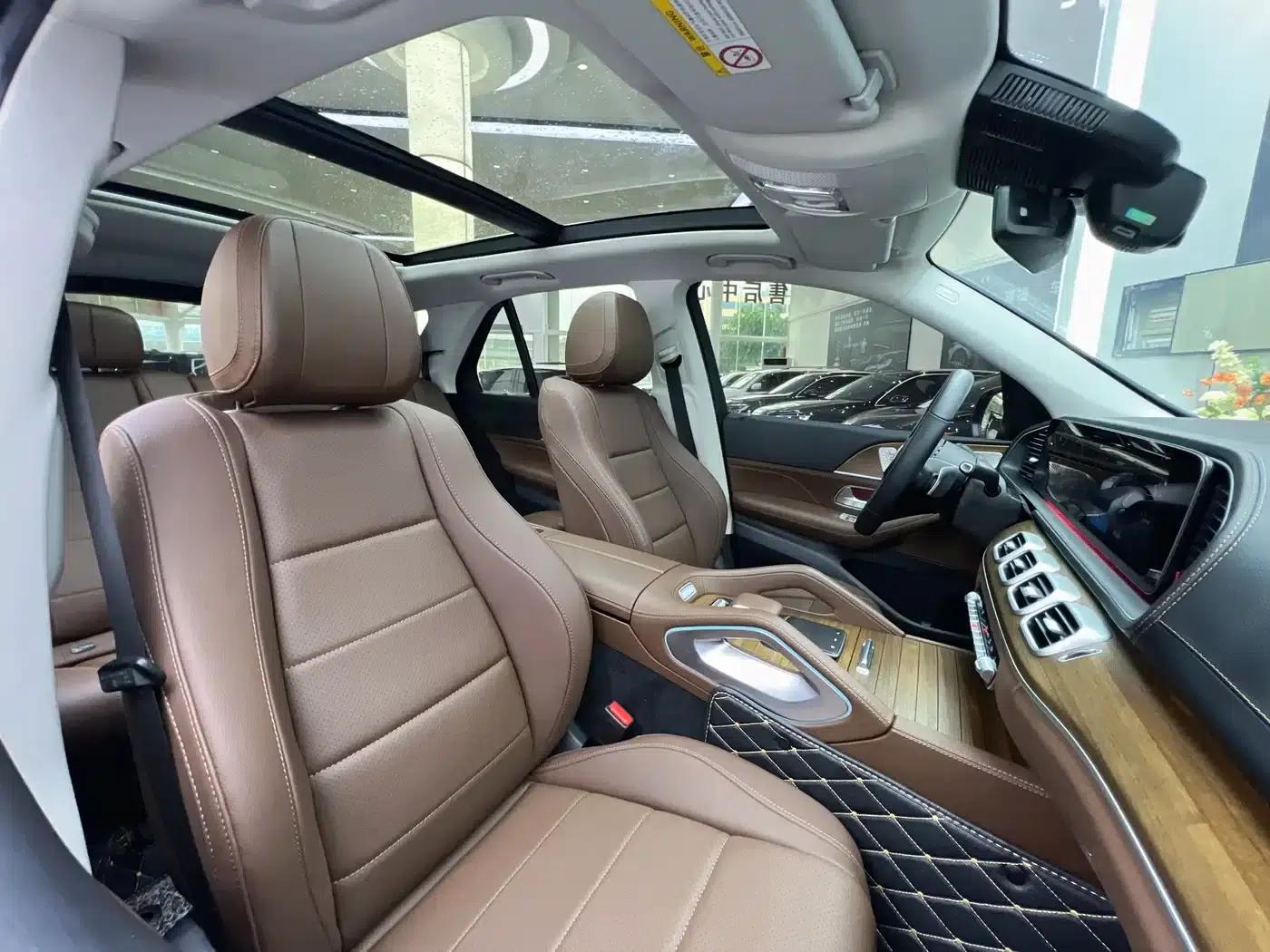 Imported Mercedes-Benz GLE 2024 GLE 450 4MATIC Fashion Model — миниатюра 7