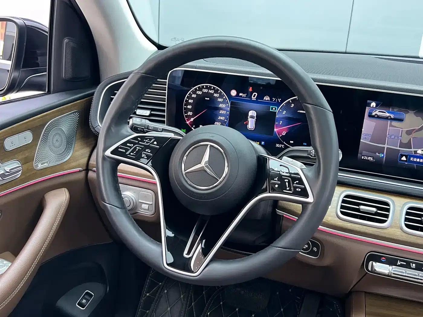 Imported Mercedes-Benz GLE 2024 GLE 450 4MATIC Fashion Model — миниатюра 10