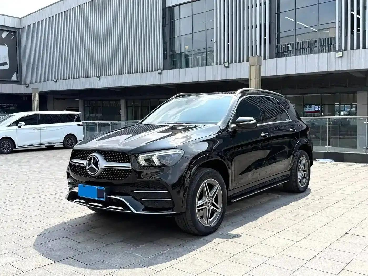 Imported Mercedes-Benz GLE 2020 GLE 350 4MATIC Fashion Model — миниатюра 1