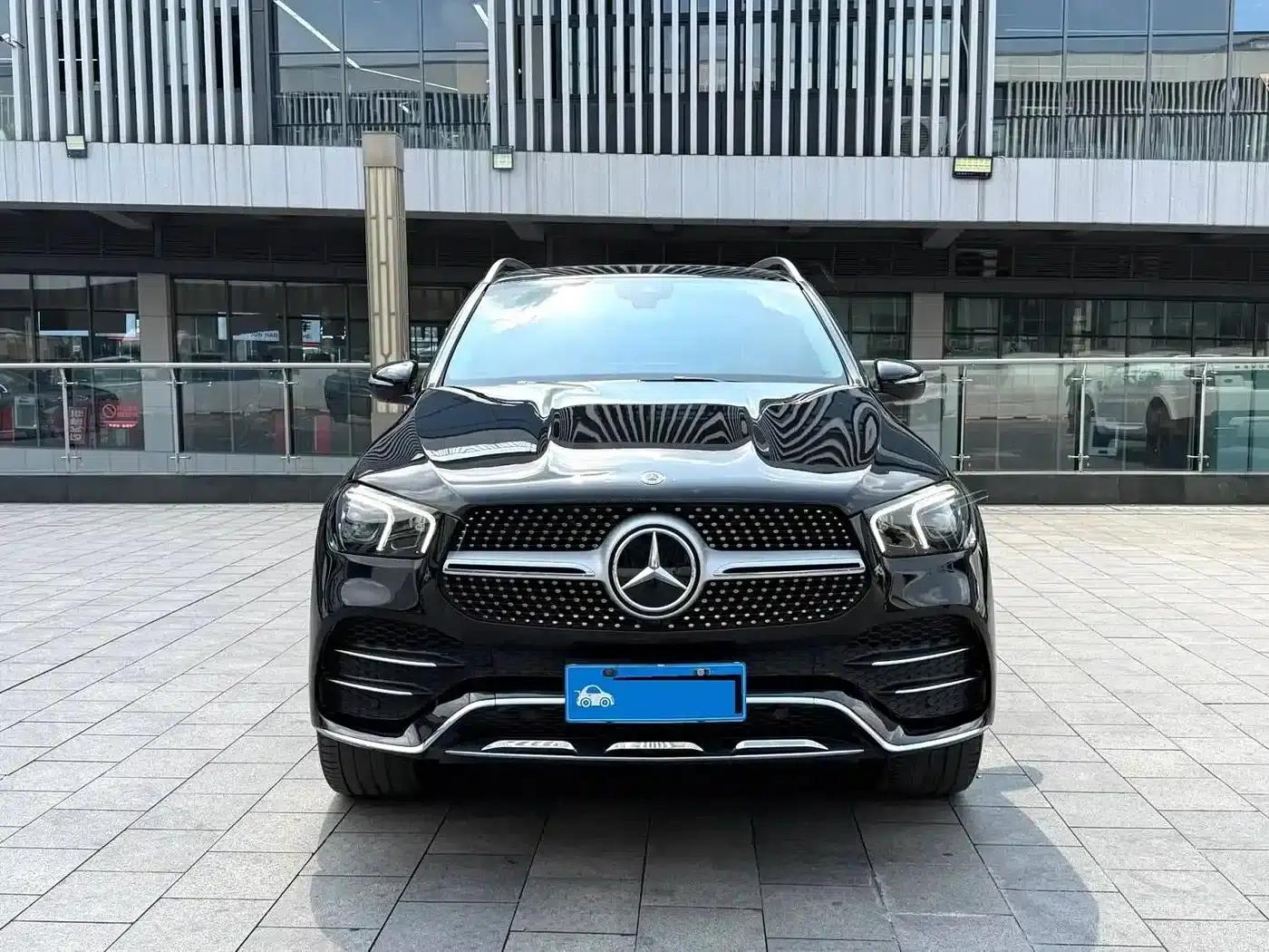 Imported Mercedes-Benz GLE 2020 GLE 350 4MATIC Fashion Model — миниатюра 2