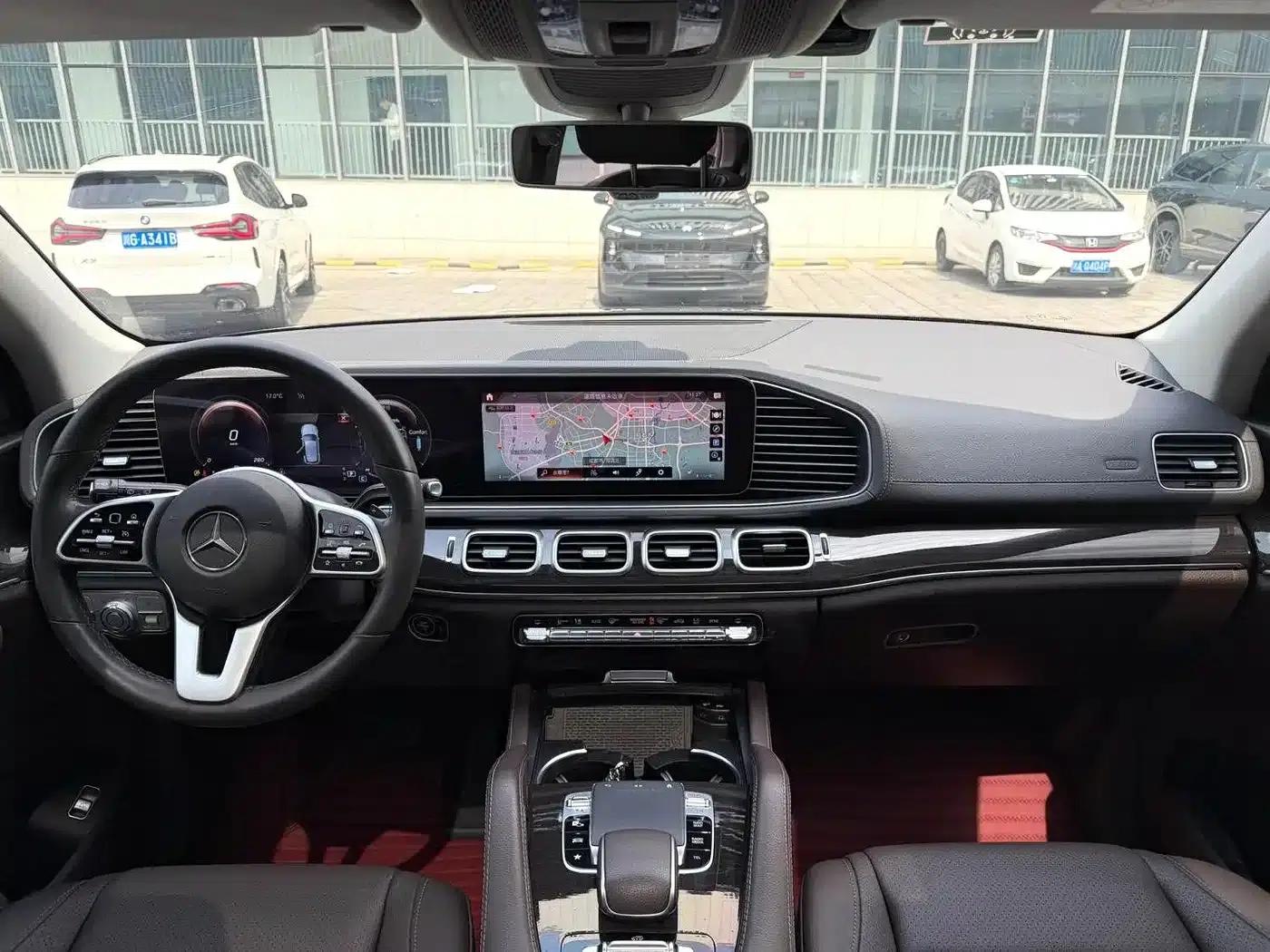 Imported Mercedes-Benz GLE 2020 GLE 350 4MATIC Fashion Model — миниатюра 11