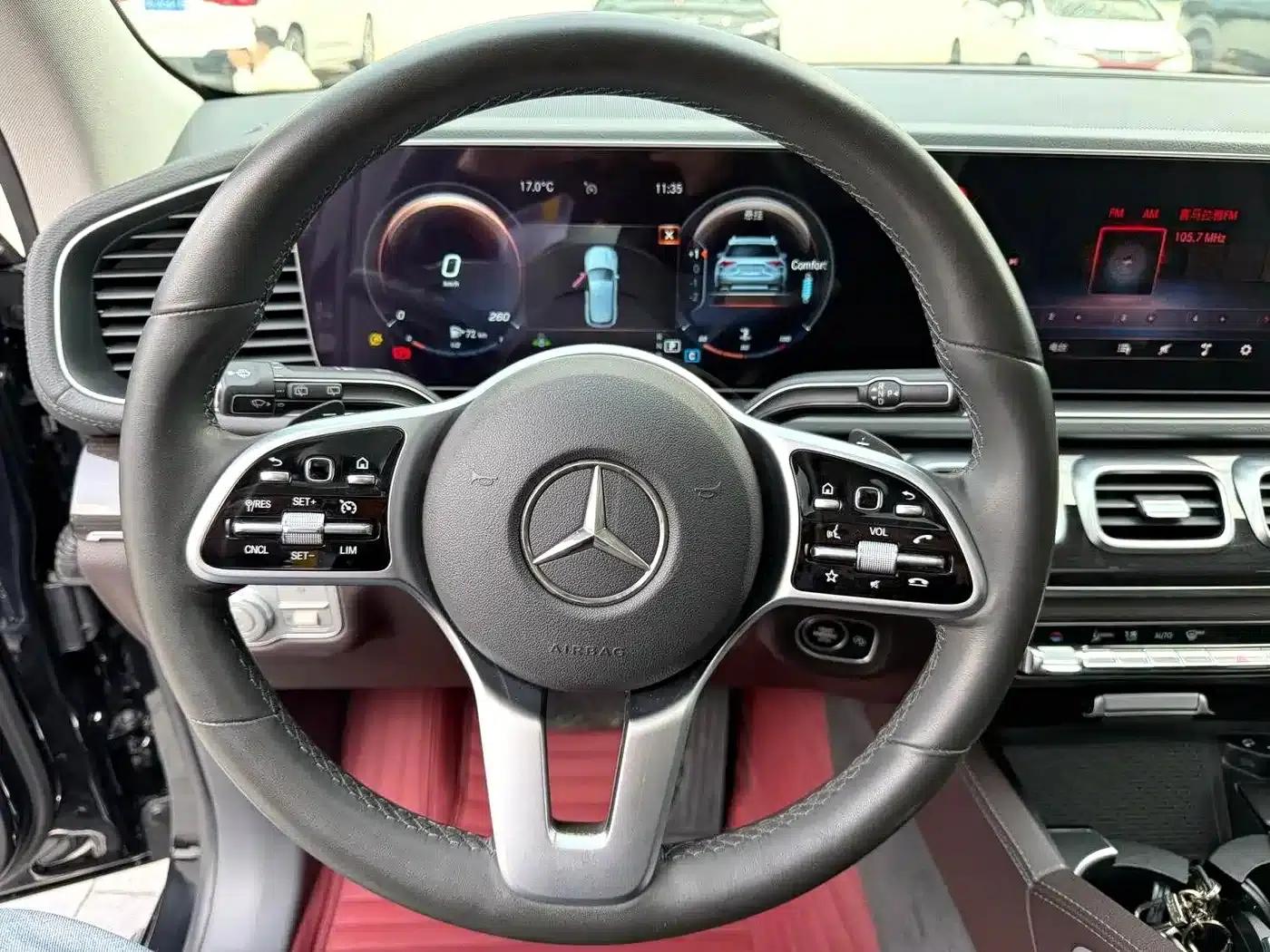 Imported Mercedes-Benz GLE 2020 GLE 350 4MATIC Fashion Model — миниатюра 14