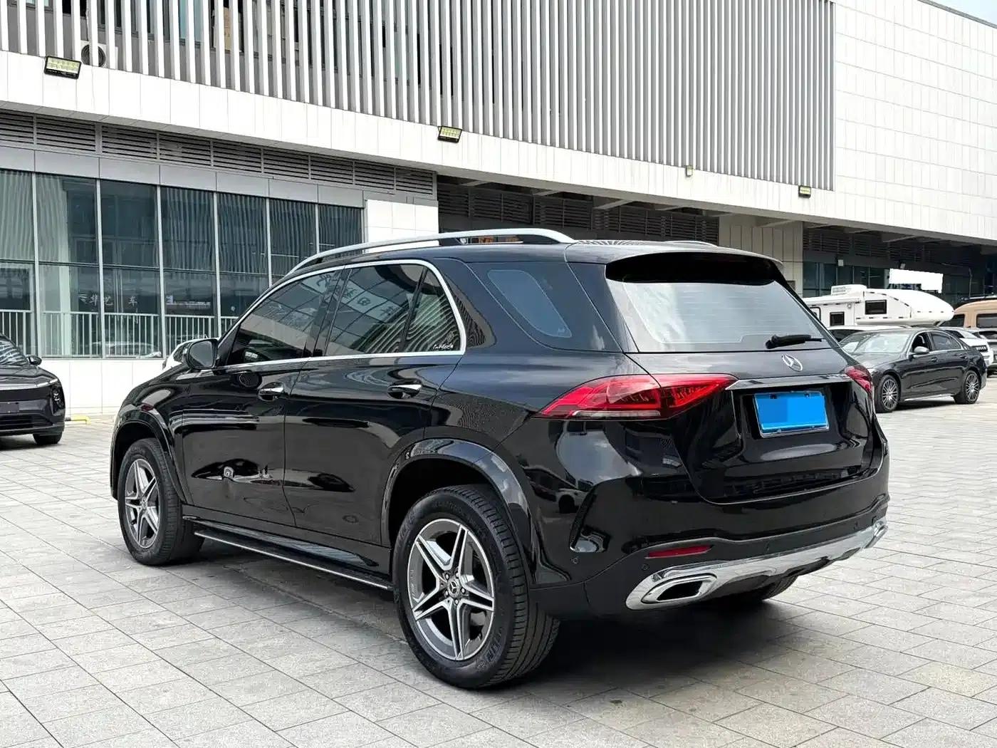 Imported Mercedes-Benz GLE 2020 GLE 350 4MATIC Fashion Model — миниатюра 15