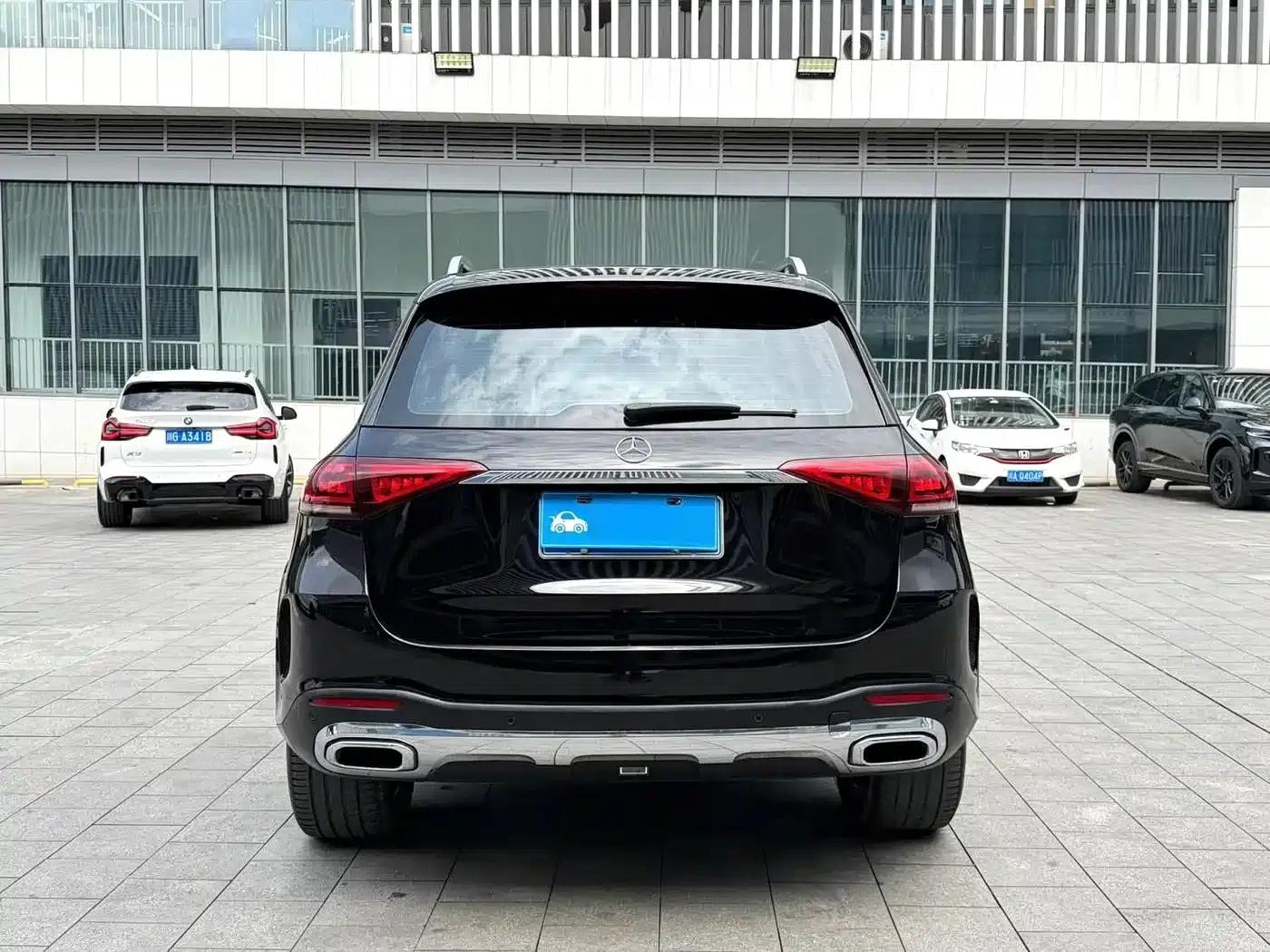 Imported Mercedes-Benz GLE 2020 GLE 350 4MATIC Fashion Model — миниатюра 16