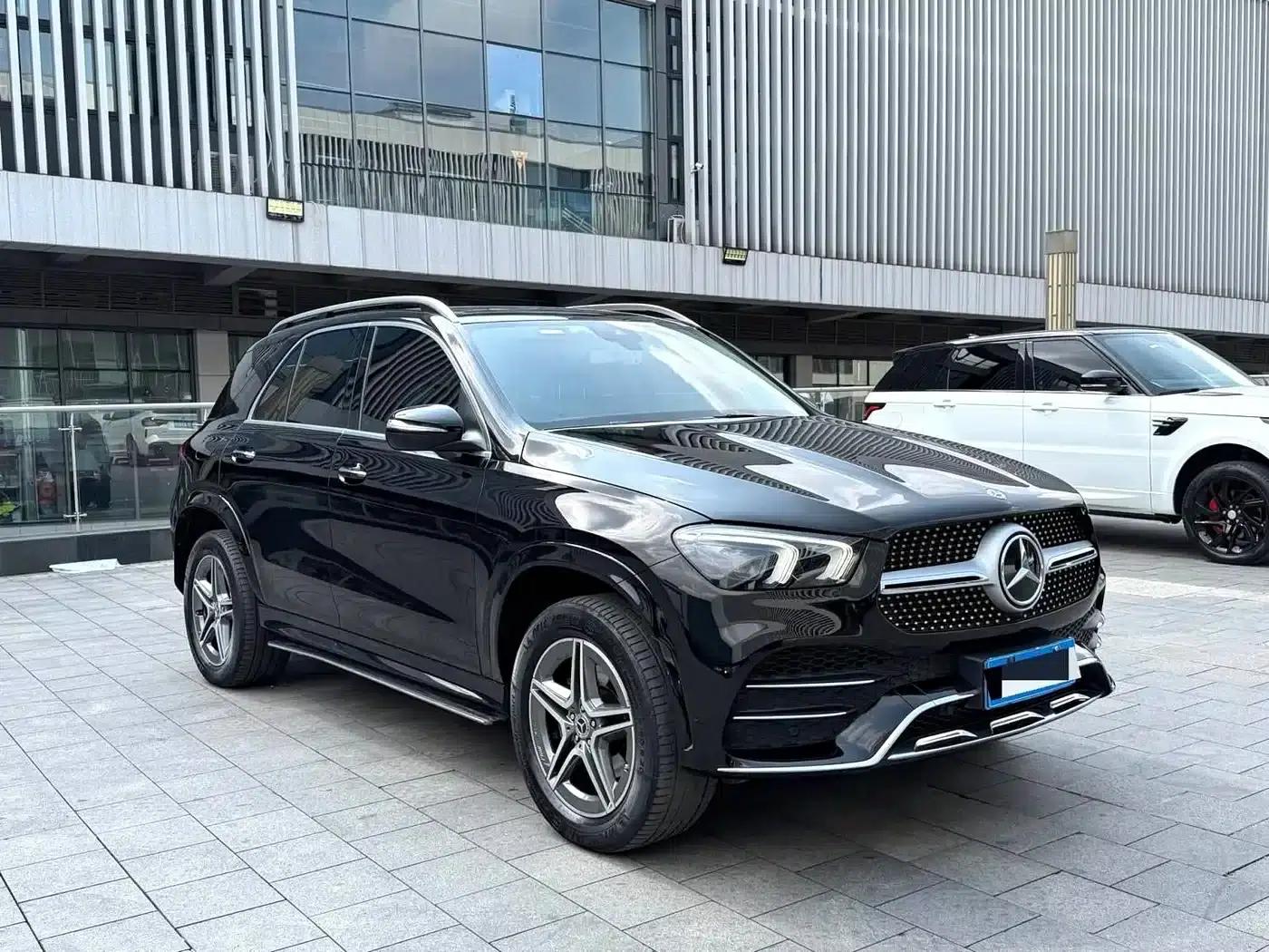 Imported Mercedes-Benz GLE 2020 GLE 350 4MATIC Fashion Model — миниатюра 3
