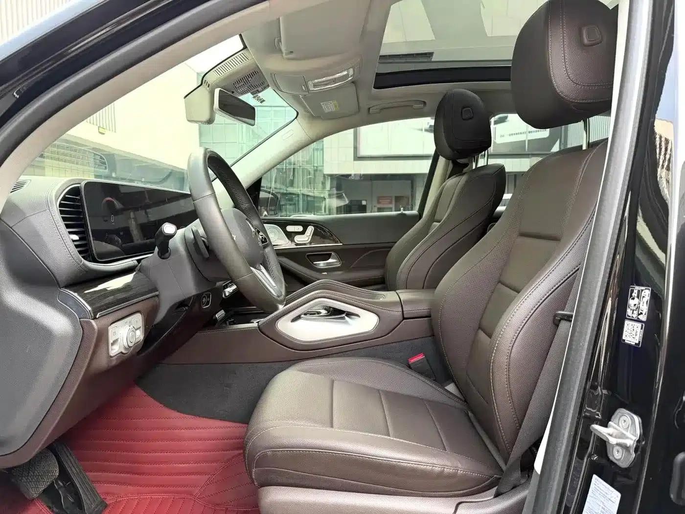 Imported Mercedes-Benz GLE 2020 GLE 350 4MATIC Fashion Model — миниатюра 5