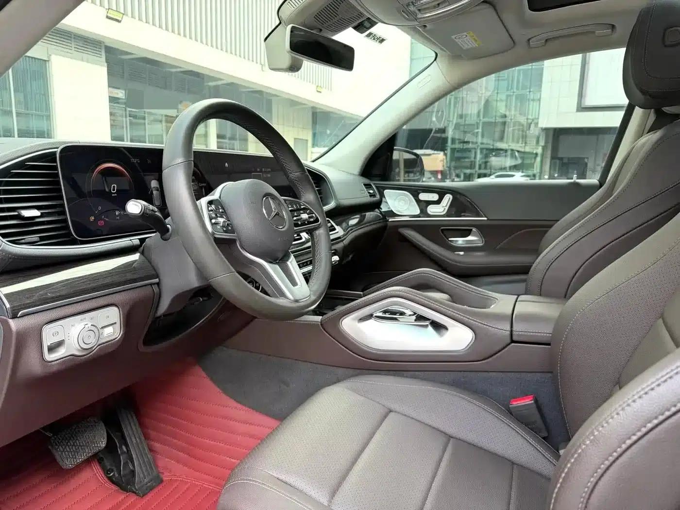 Imported Mercedes-Benz GLE 2020 GLE 350 4MATIC Fashion Model — миниатюра 6
