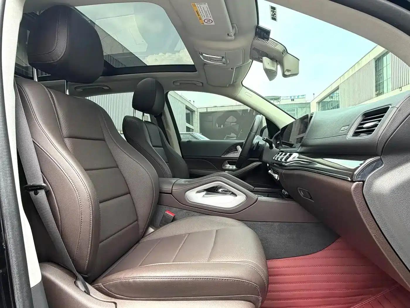 Imported Mercedes-Benz GLE 2020 GLE 350 4MATIC Fashion Model — миниатюра 8