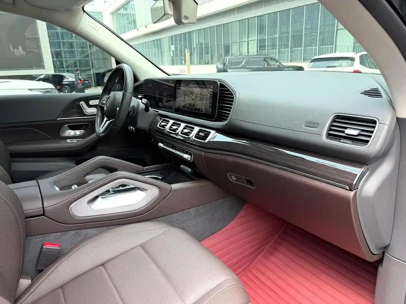 Imported Mercedes-Benz GLE 2020 GLE 350 4MATIC Fashion Model — миниатюра 9