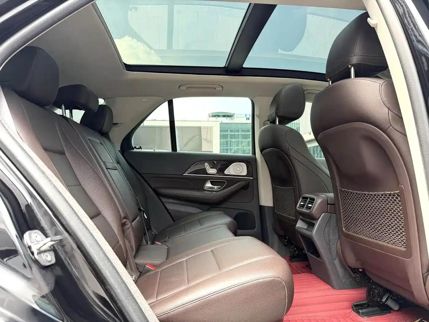 Imported Mercedes-Benz GLE 2020 GLE 350 4MATIC Fashion Model — миниатюра 10