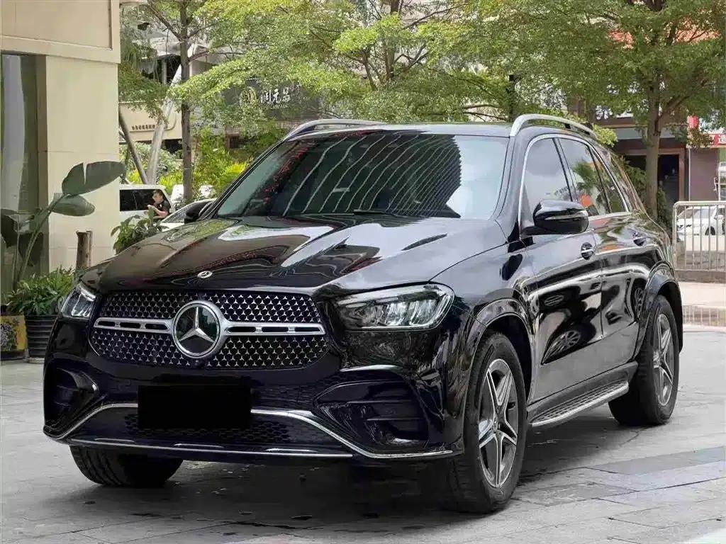 Imported Mercedes-Benz GLE 2025 GLE 450 4MATIC Fashion Model — миниатюра 2