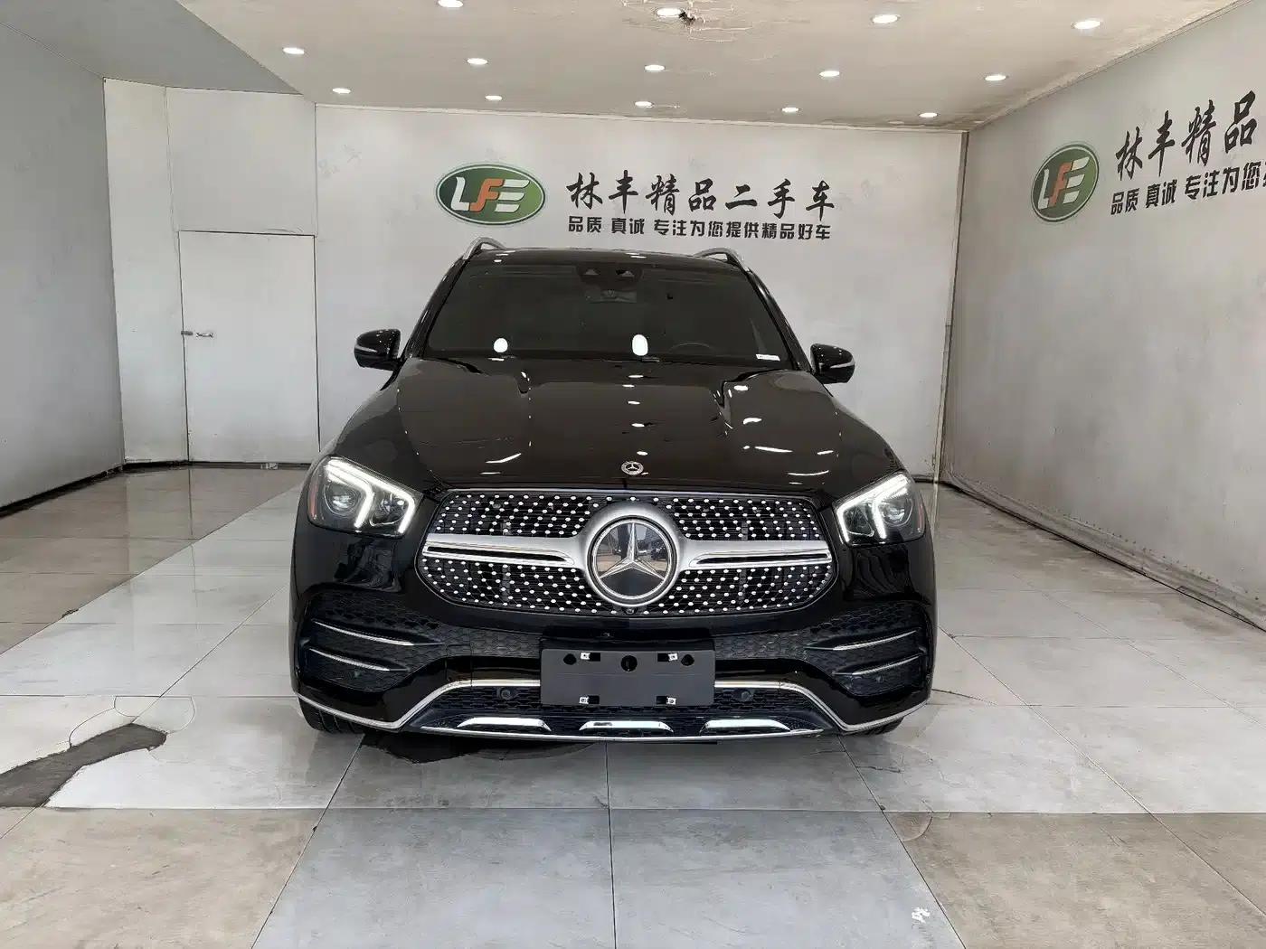 Mercedes-Benz GLE (Imported) 2023 GLE 450 US Spec — миниатюра 2