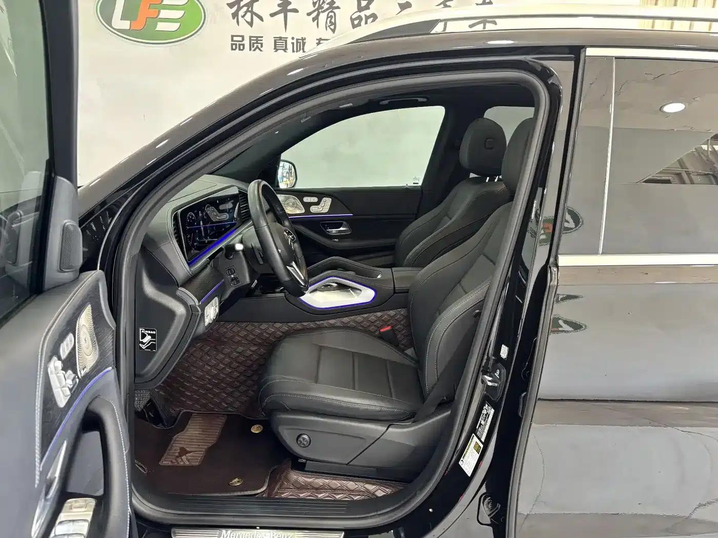 Mercedes-Benz GLE (Imported) 2023 GLE 450 US Spec — миниатюра 13