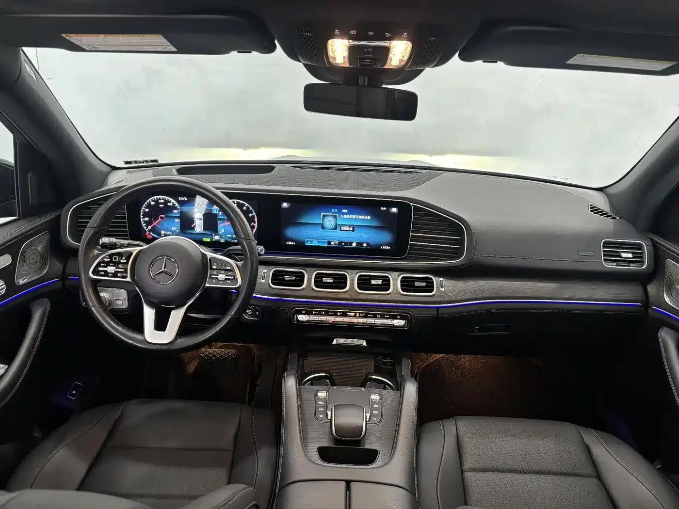 Mercedes-Benz GLE (Imported) 2023 GLE 450 US Spec — миниатюра 14