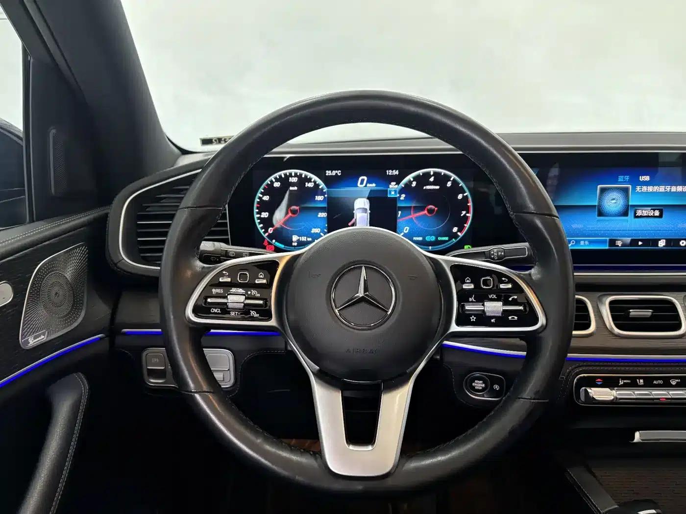 Mercedes-Benz GLE (Imported) 2023 GLE 450 US Spec — миниатюра 17